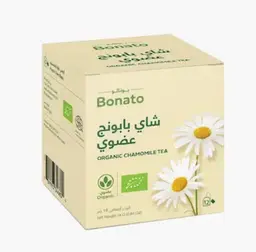 شاي بابونج عضوي ١٨جم بوناتو
