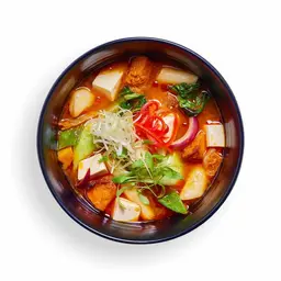korean hot pot tofu