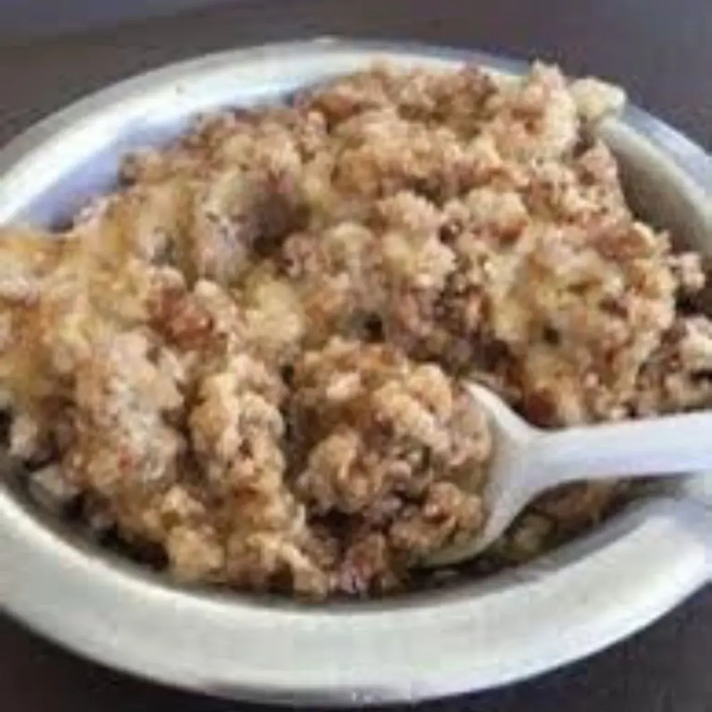 Ghee And Honey Masoub With Cream