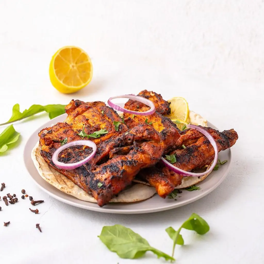 Plain Charcoal Chicken
