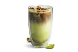 MD Iced Pistachio Latte
