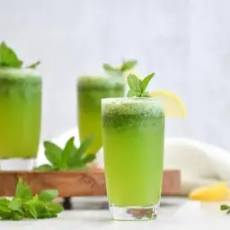 Lemon and Mint Juice