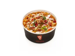 Chicken Shawarma Rice Fatteh