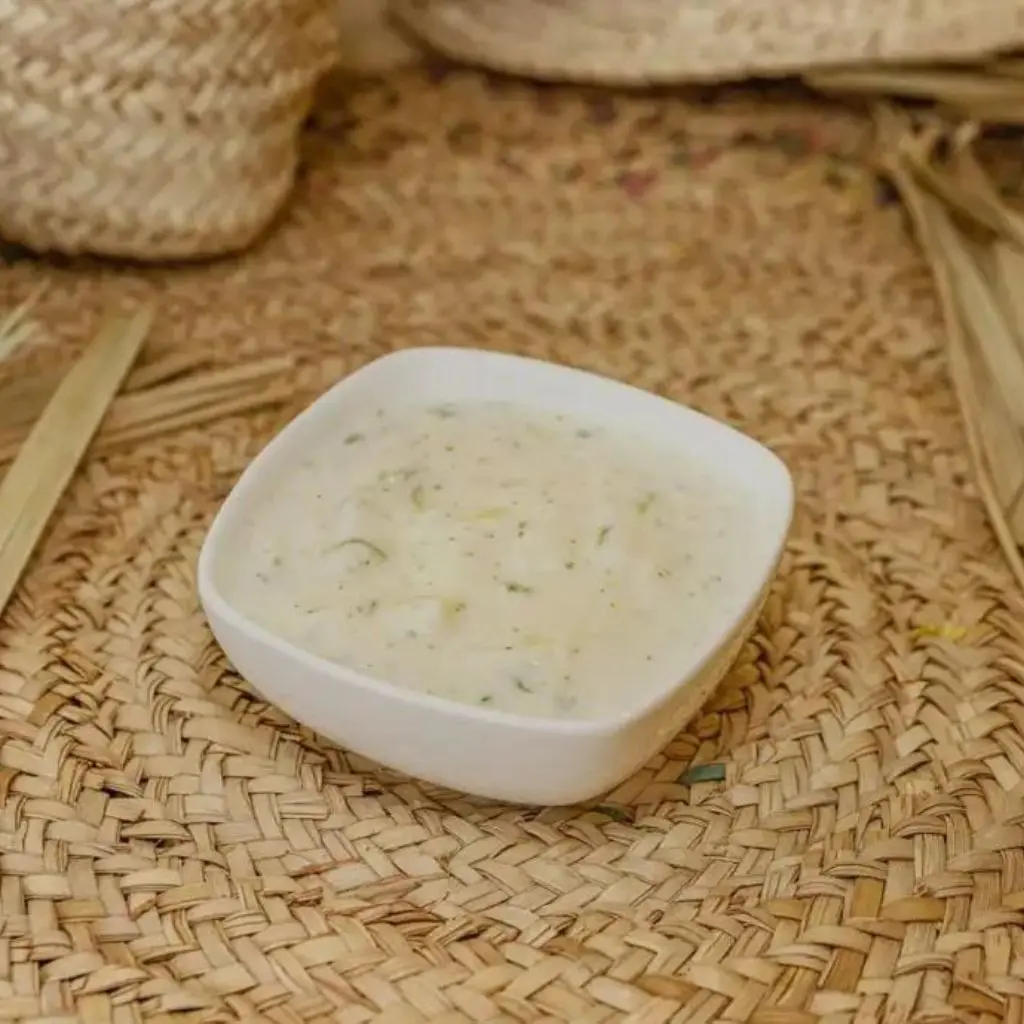 سلطة لبن بالخيار