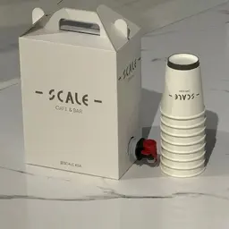 بوكس قهوة اليوم البارد