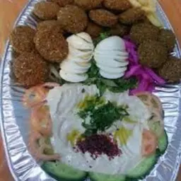 Mixed Falafel Platter