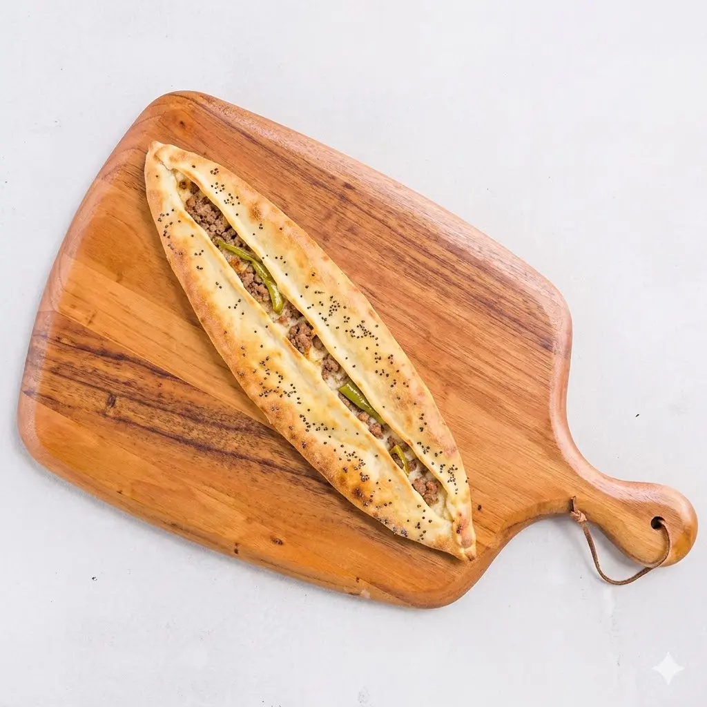 Cheese and Zaatar Pie