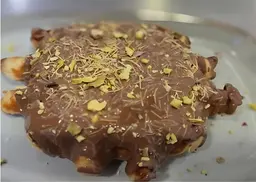 وافل شكولاتة دبي