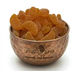 Orange Slice Jelly Candy with Sugar R877