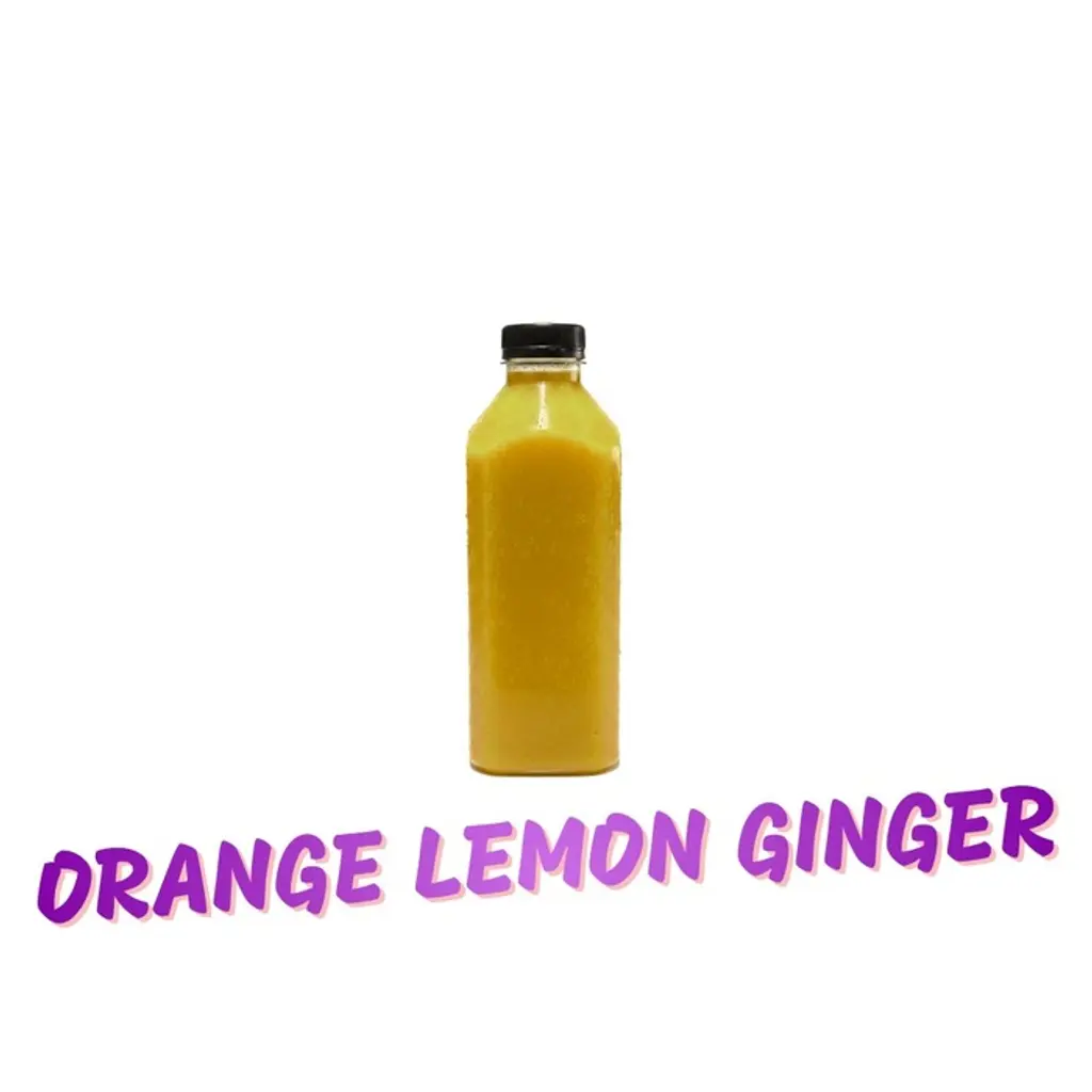 Orange lemon ginger