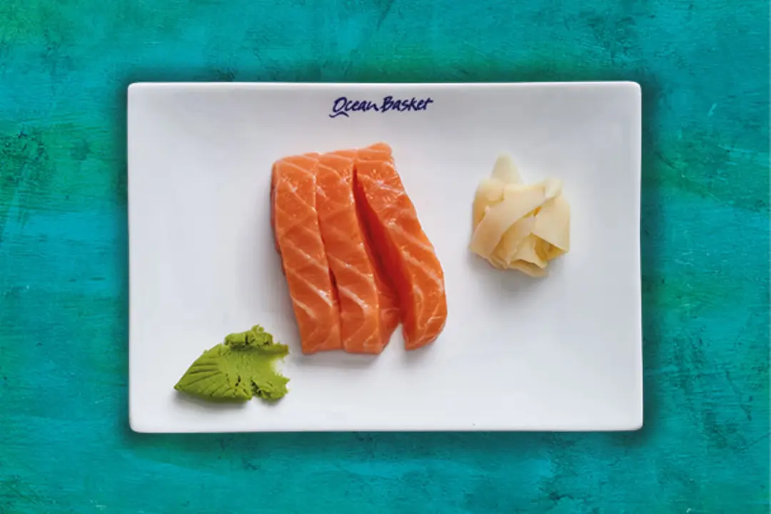 Sashimi Salmon 3 Pcs