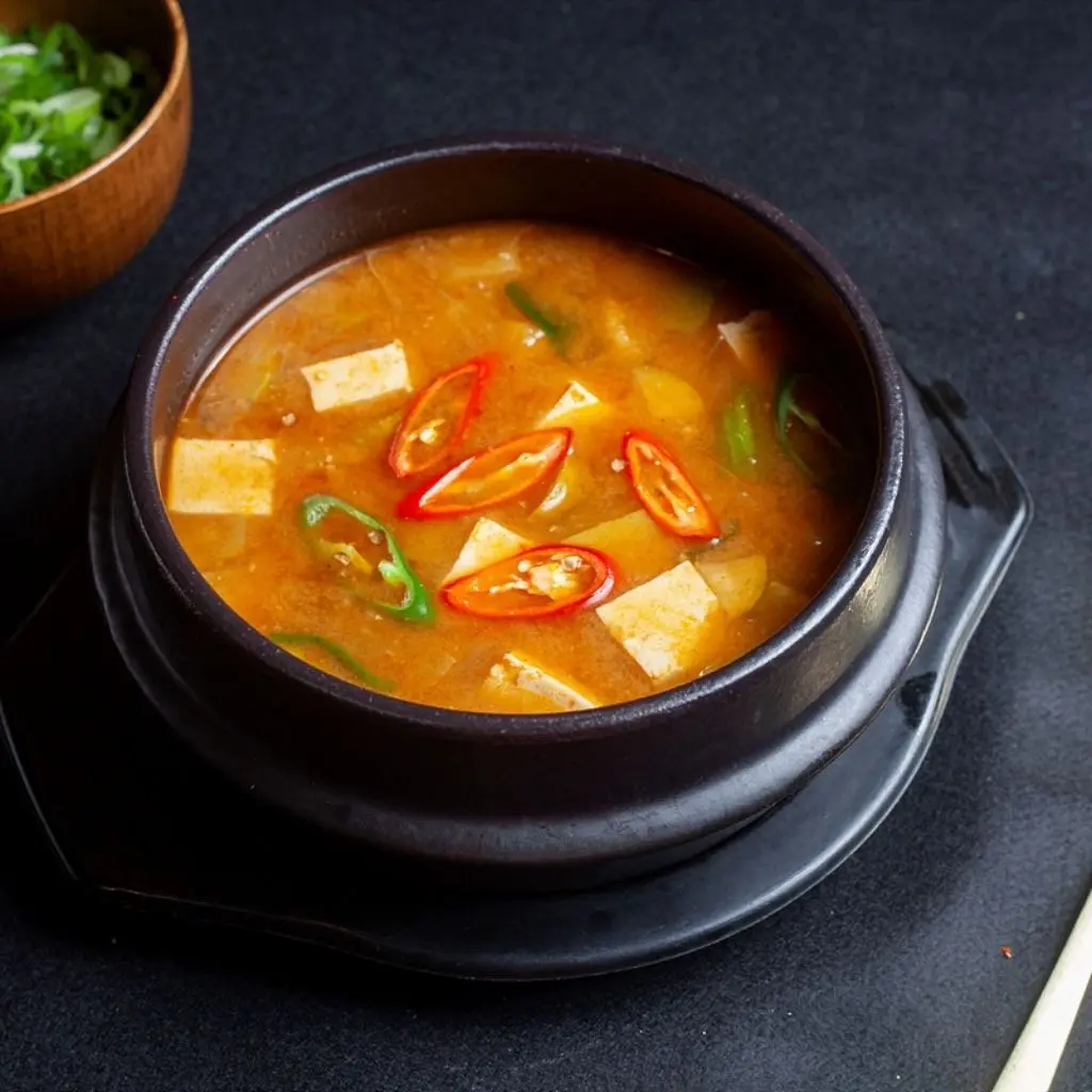 Denjang Jjigae-Soybean Paste Soup