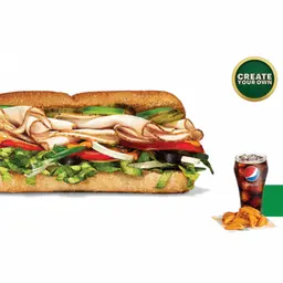 Turkey Breast Meal 6 Inch