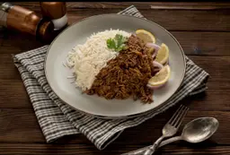 Mixed rice Sayadiyah and white