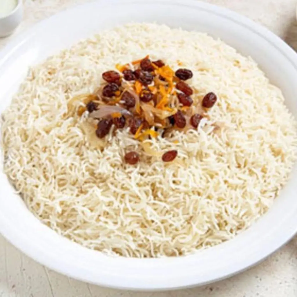 Biryani Rice For One Person