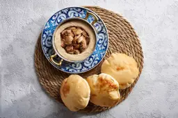 حمص شاورما دجاج