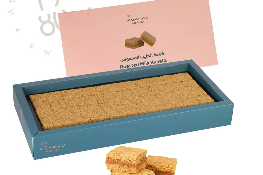Roasted Milk Kunafa