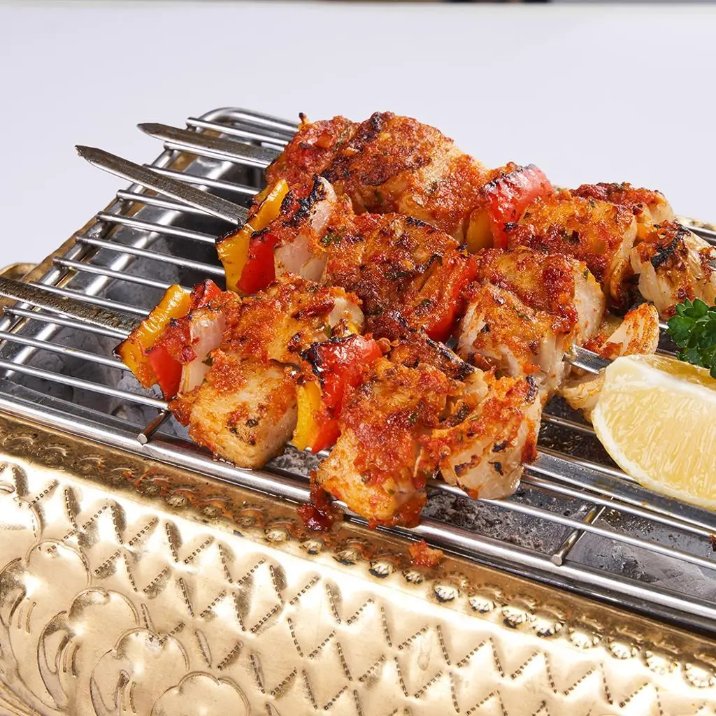 Fish Fillet Kebab