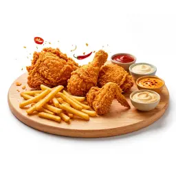 Chicken broasted
