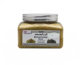 Bitter and Turmeric Scrub Kuwait Shop R502