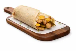 Chicken shawarma sandwich