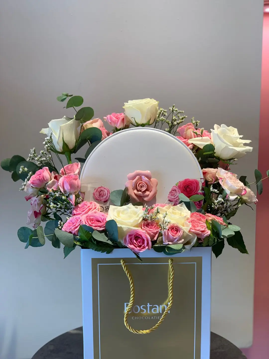 تنسيقة شوكلت بستاني كبير