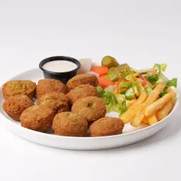 صحن فلافل