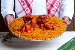 طبق العائلة دجاج 3 حبه