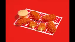 Stuffed Boneless wings Nashville 5 PCS