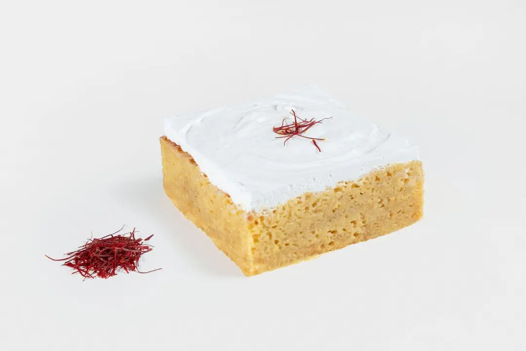 Saffron Milk Cake