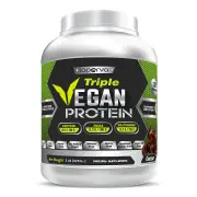 LAPERVA TRIPLE PLANT BASED VEGAN PROTEIN CHOC 2LB