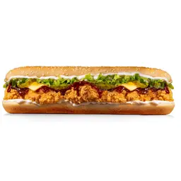 Superhero Sandwich Spicy