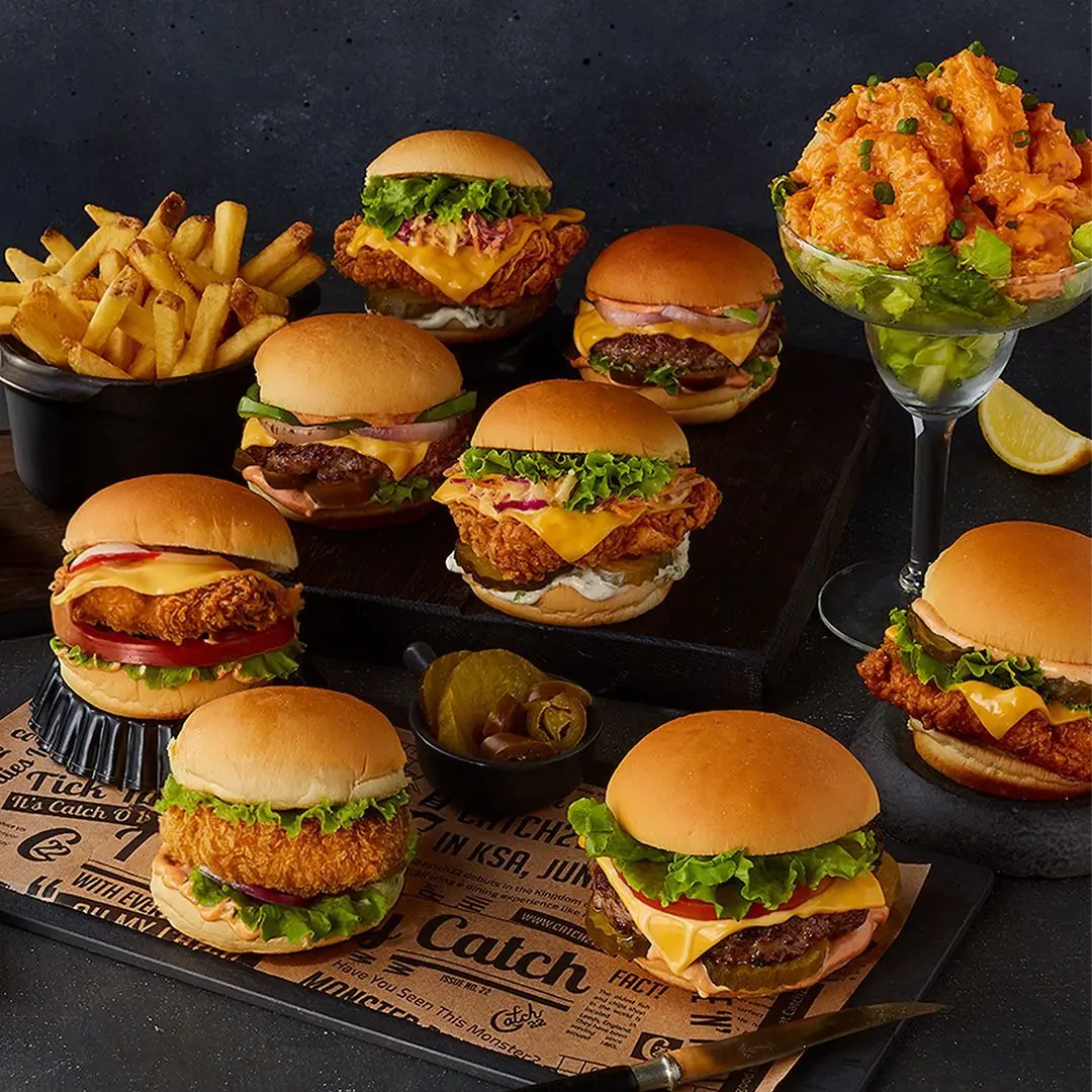 8 Sliders Combo