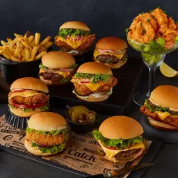 8 Sliders Combo