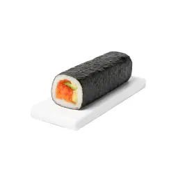 Tobiko and Avocado Roll