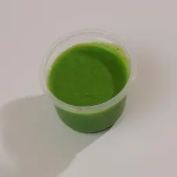 علبة صوص حار أخضر
