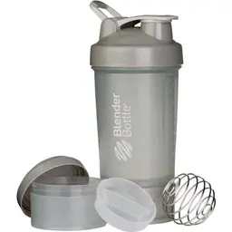 Blender Bottle Prostak Shaker Gray
