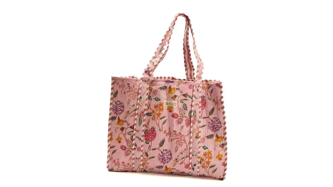  Baby Pink Tote