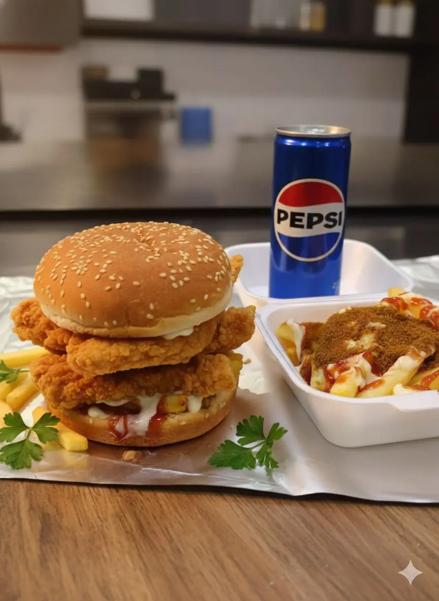 وجبة كرسبي دجاج