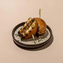 Truffle Mushroom Burger