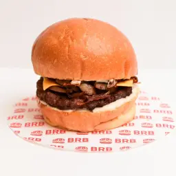 Smoky Truffle Burger