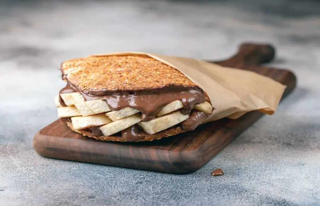 Nutella Banana Pocket