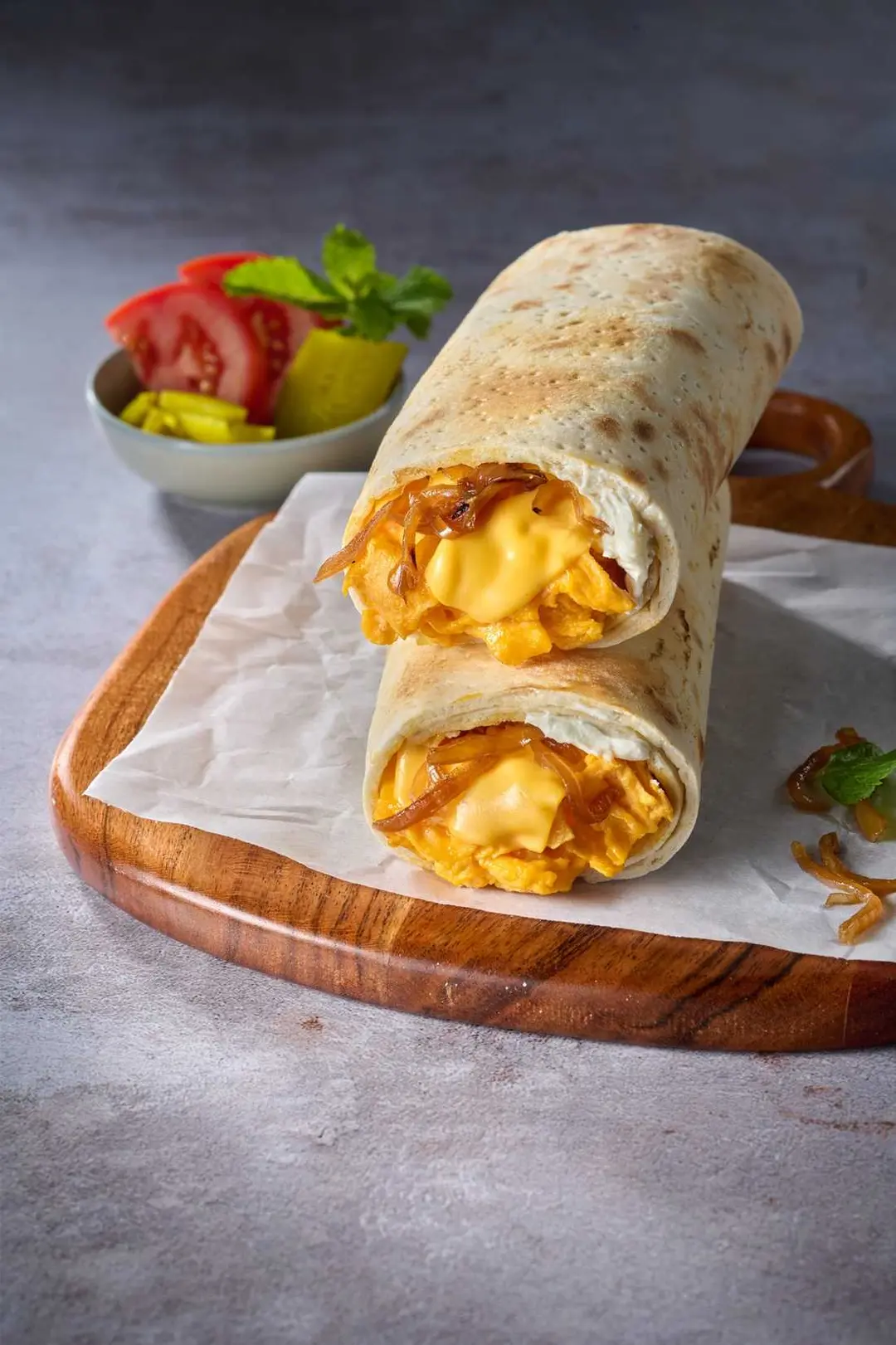 Egg & Cheese Wrap
