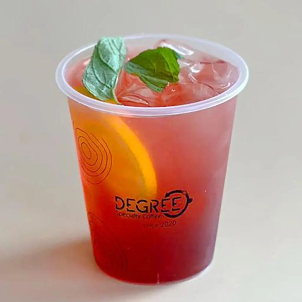 Mixed Berry Mojito