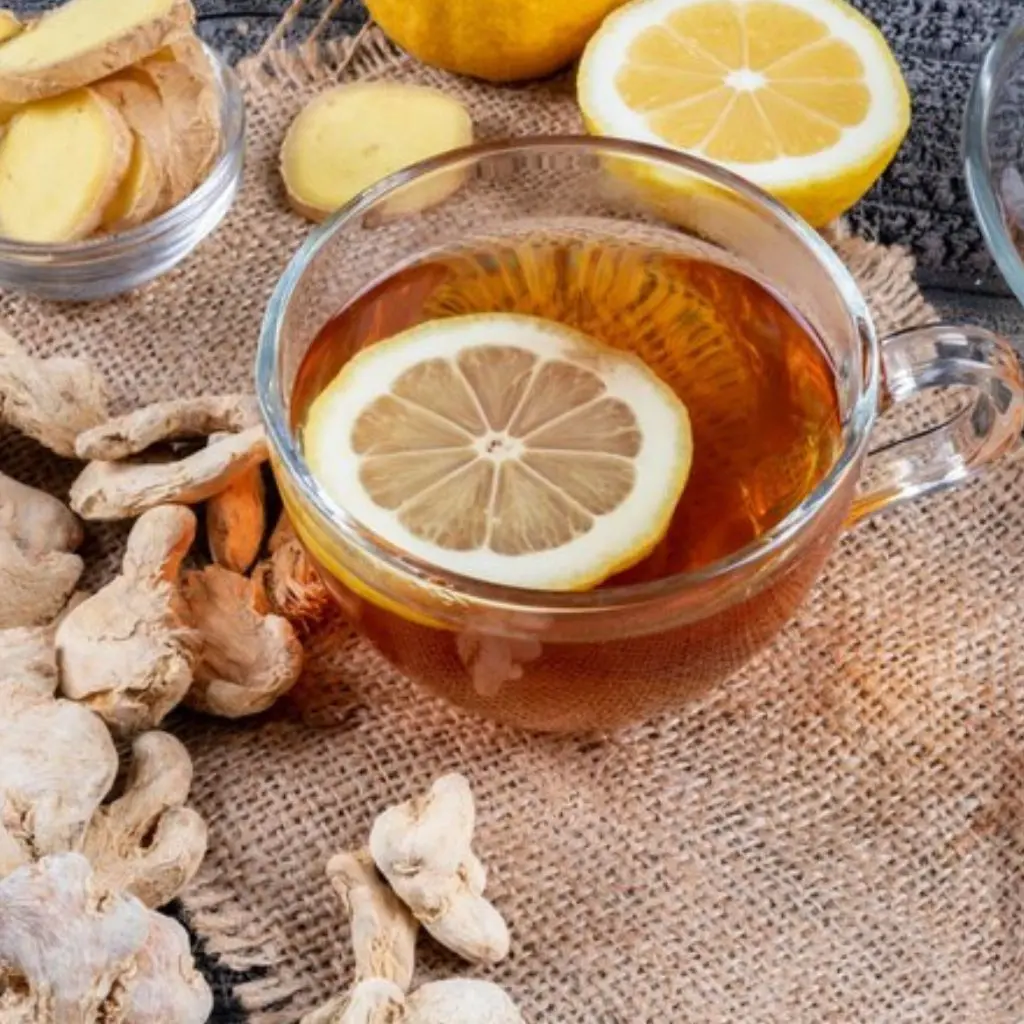 ليمون زنجبيل - كبير