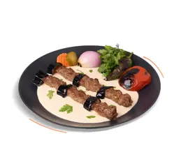 Keto Eggplant Kebab