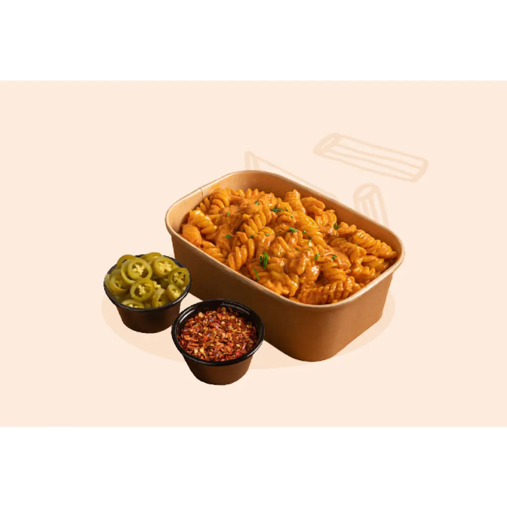 Fusilli Chicken Curry