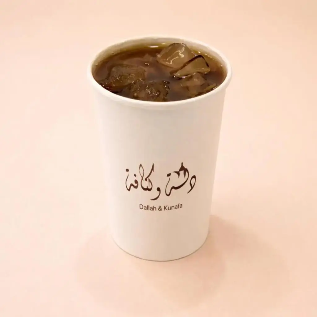 Iced Americano