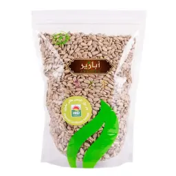 بذر دوار الشمس مقشور عضوي