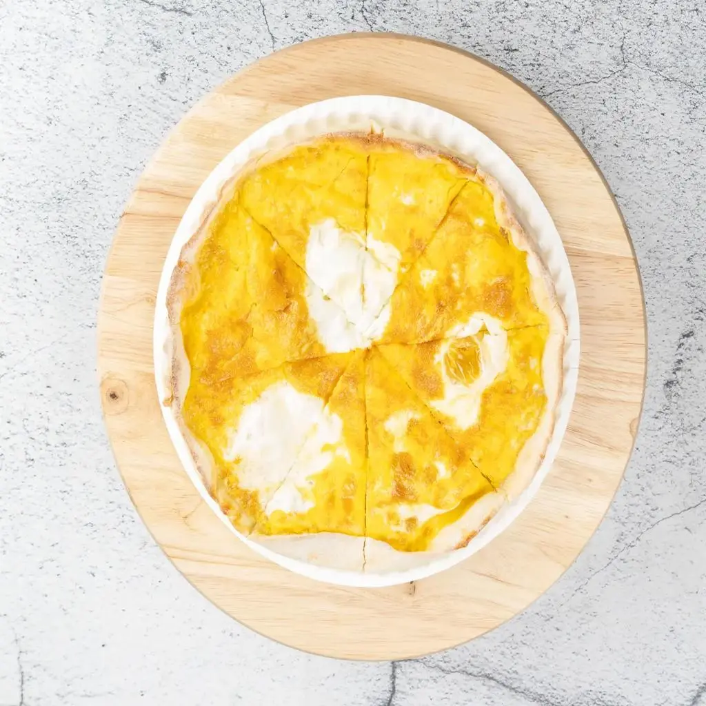Egg and Za'atar Pie